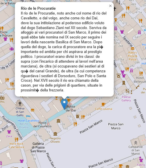 Esplora dove si trovano, come si chiamano e perchè, e la storia dei Canali di Venezia