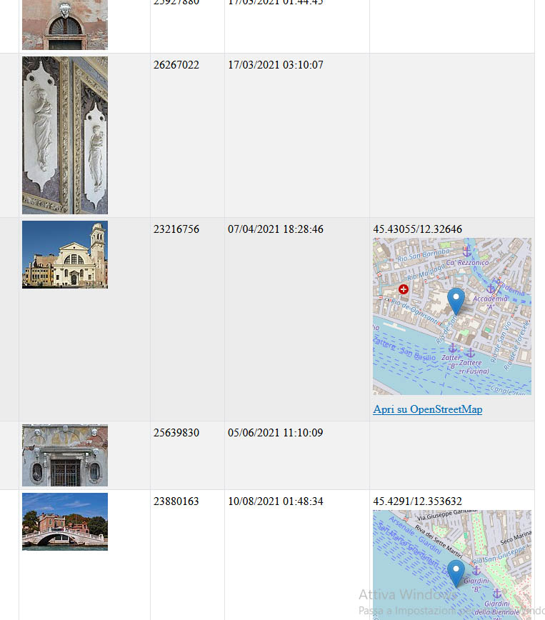 Fotografie in alta risoluzione di Venezia