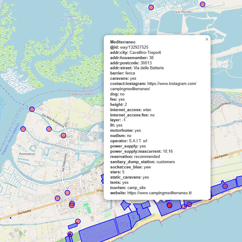 Avvistamenti Fauna e Flora laguna di venezia